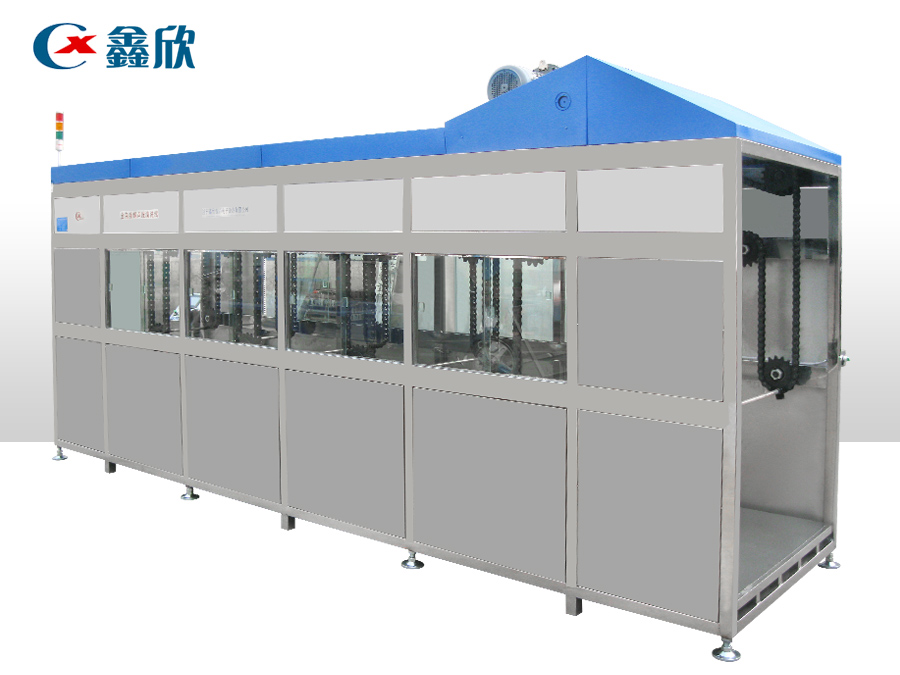 全自動(dòng)農(nóng)用機(jī)車(chē)清洗烘干線(xiàn)