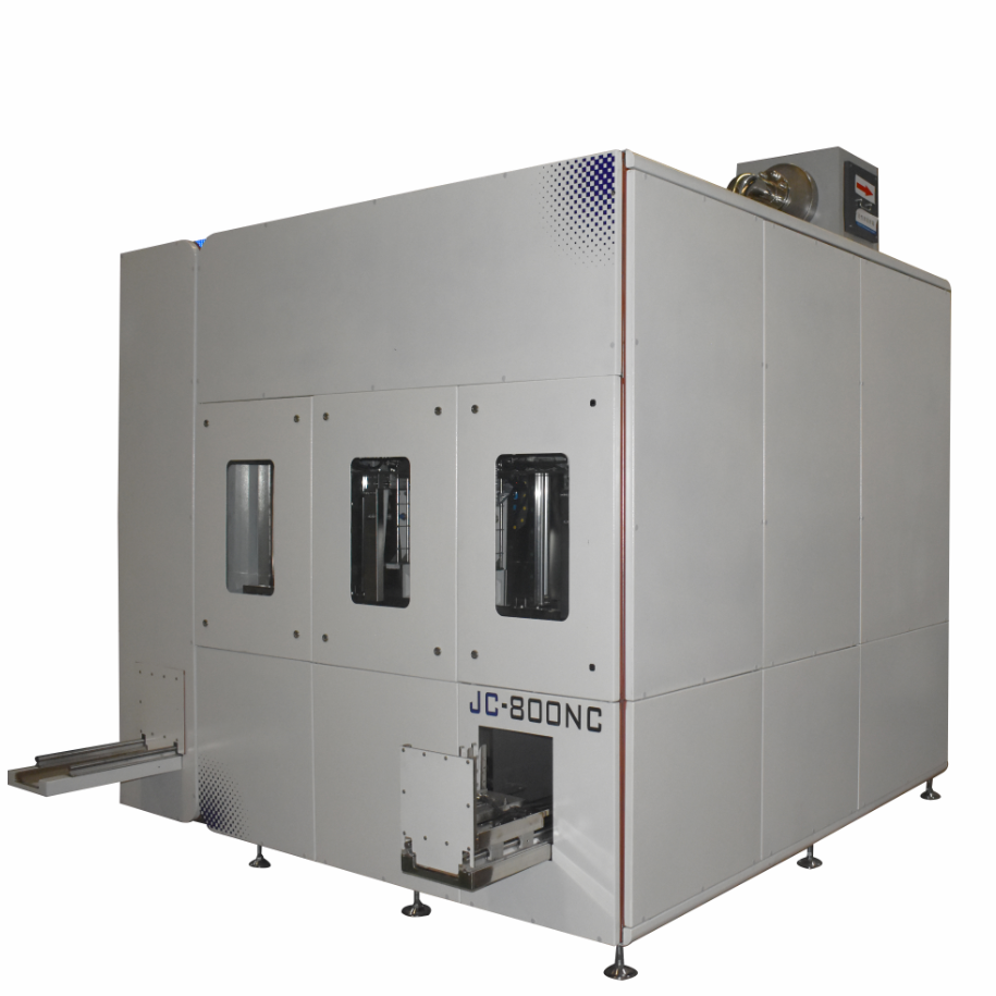 鋁件擋板全自動(dòng)封閉式碳?xì)淝逑礄C(jī)